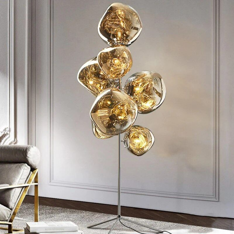 Nordic Lava Led Floor Lamp