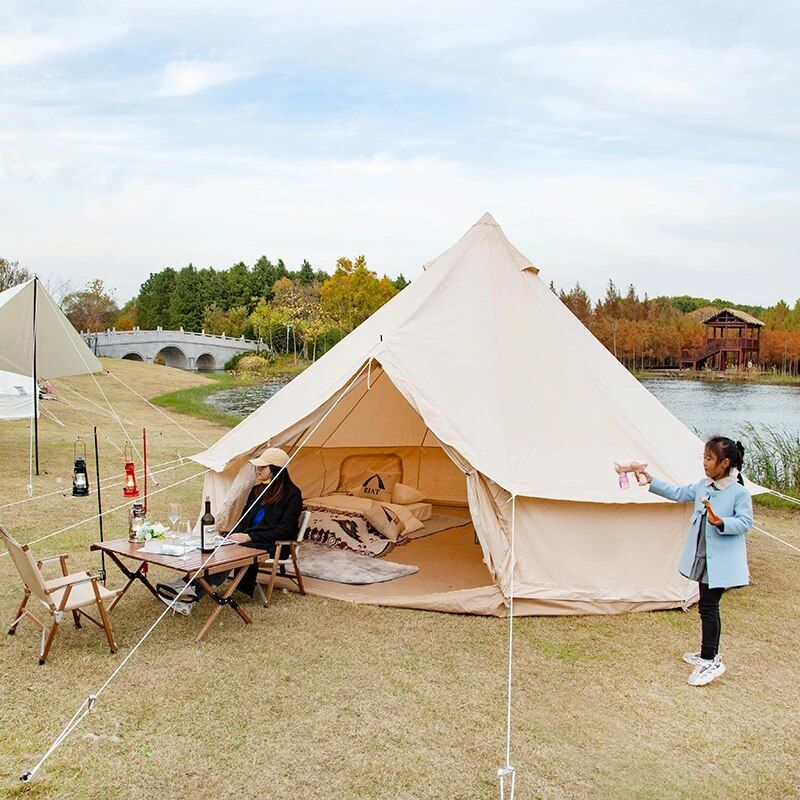 Glamping Bell Tent