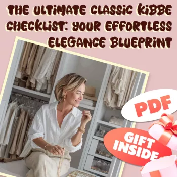 Classic Kibbe Checklist: Effortless Elegance (Download)