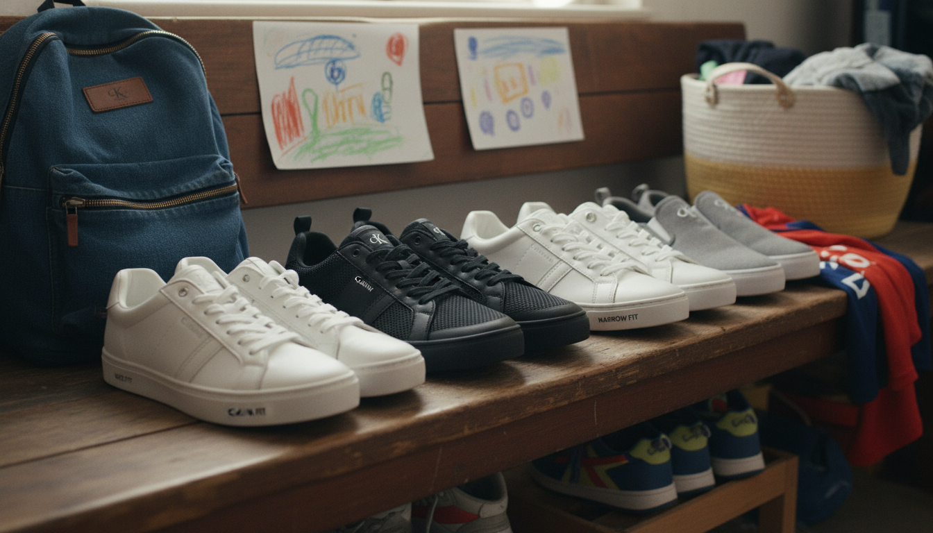 Calvin Klein Casual Sneakers: Wide vs Narrow Fit Guide
