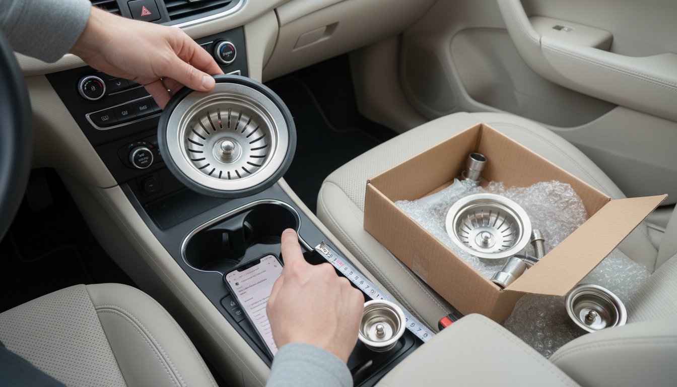 Kitchen Sink Basket Strainers: Standard Size Explained