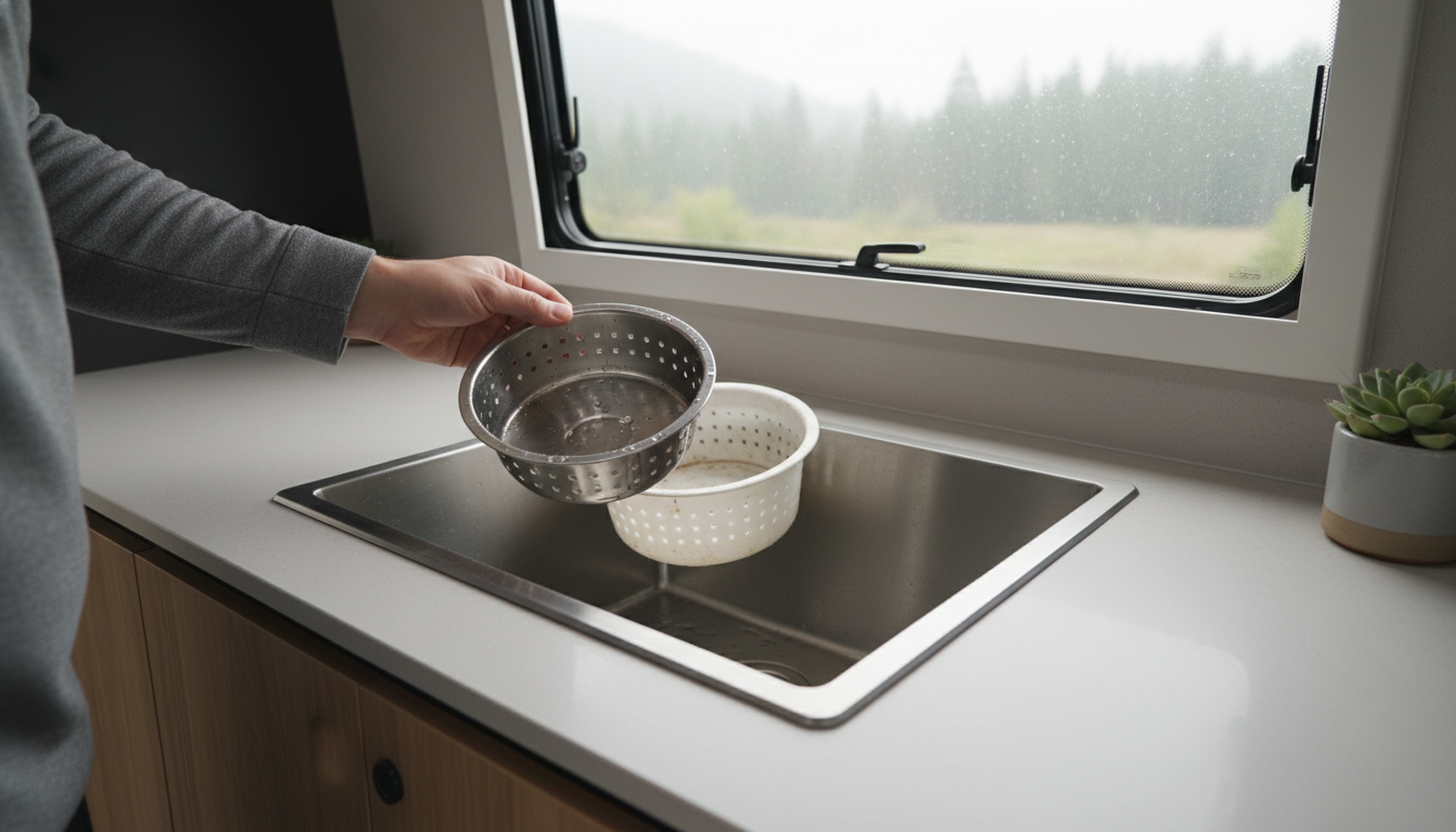 Stainless Steel Drain Baskets: Are They Worth It?