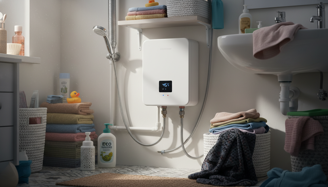 Shower + Sink on One Electric Tankless? Here’s When