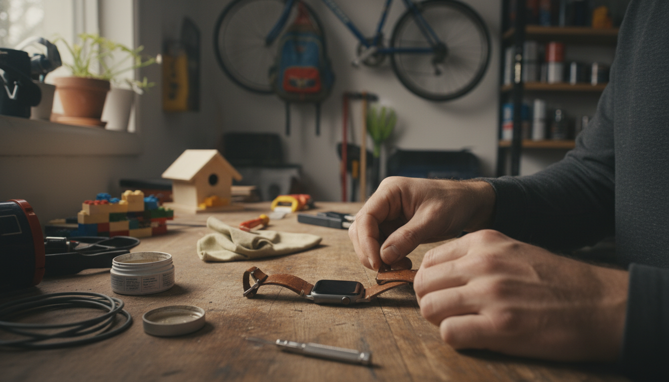 Leather Apple Watch Bands: Options, Sizing, Care