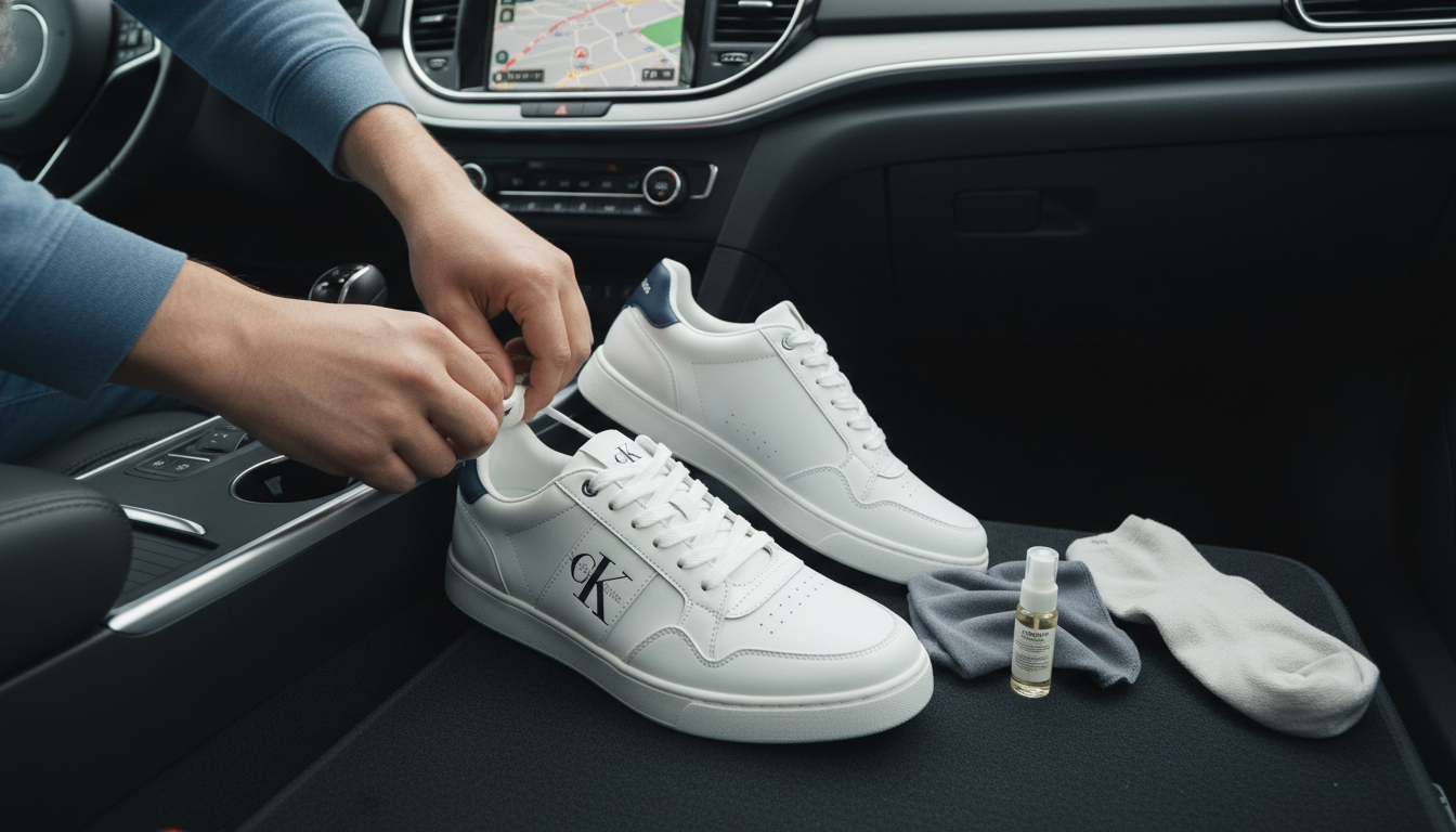 Calvin Klein Casual Sneaker Break-In: What to Expect