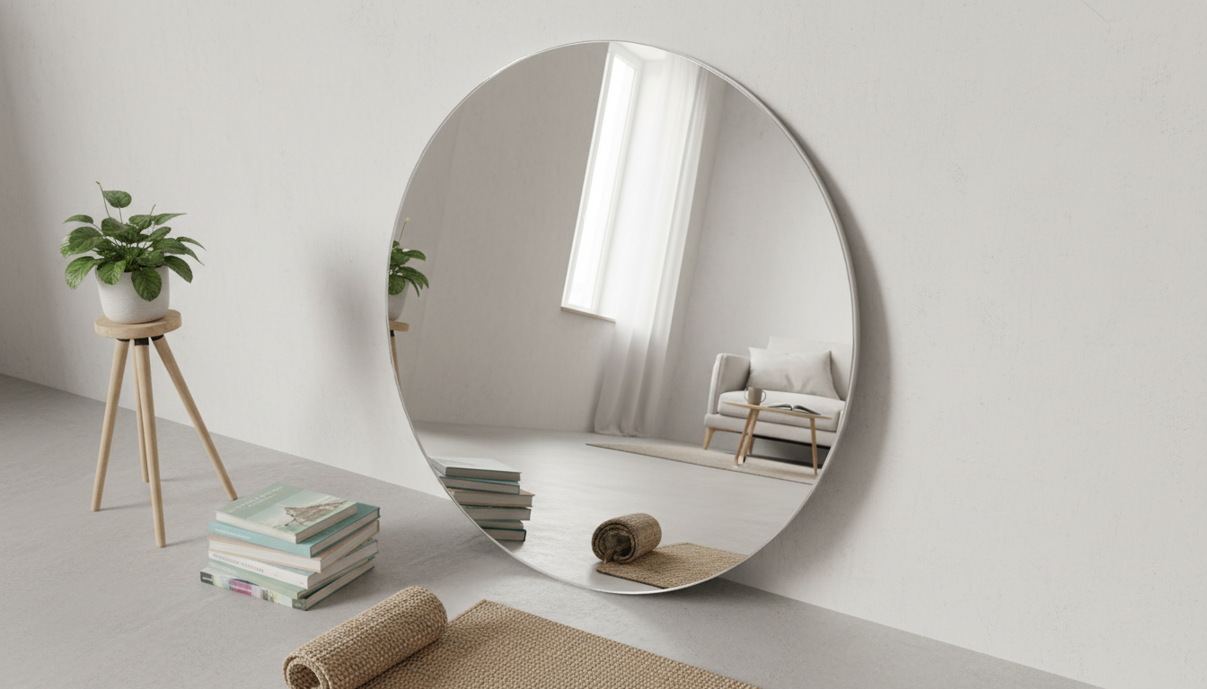 Round Mirrors: Do They Make a Room Look Bigger?