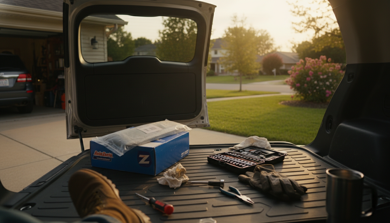AutoZone Sun Visor Replacement: Parts, Fit & DIY Tips