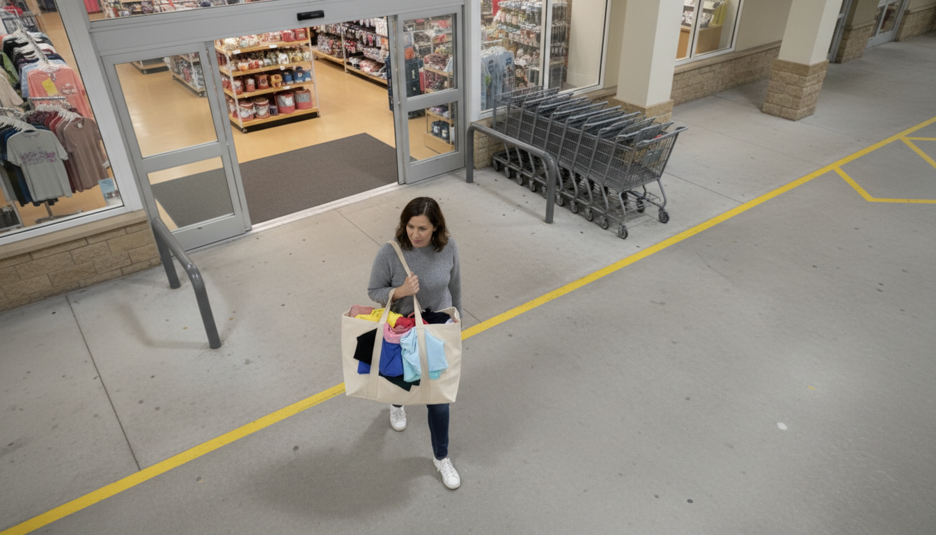 Hobby Lobby V‑Neck T‑Shirts: Stock, Sections, Tips