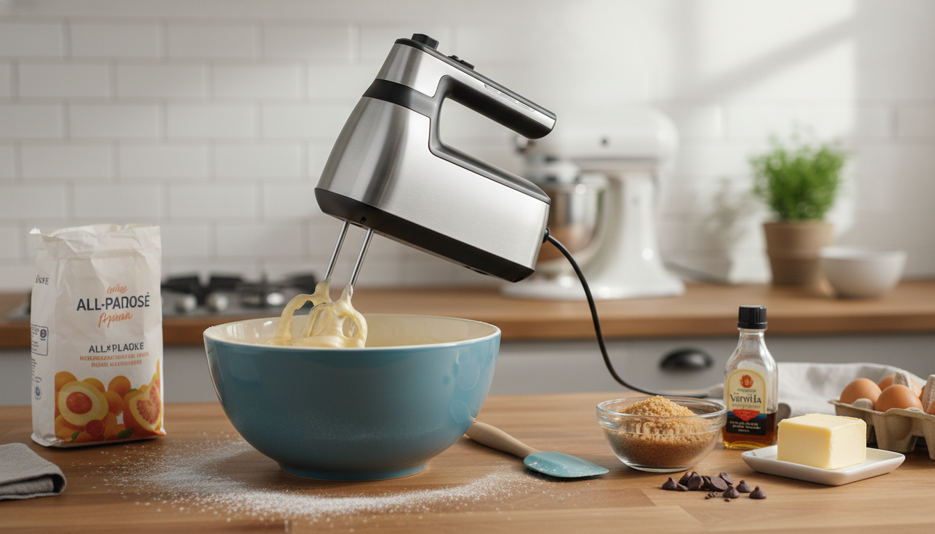 100W Cordless Hand Mixer: Speed, Turbo & Quiet Tips
