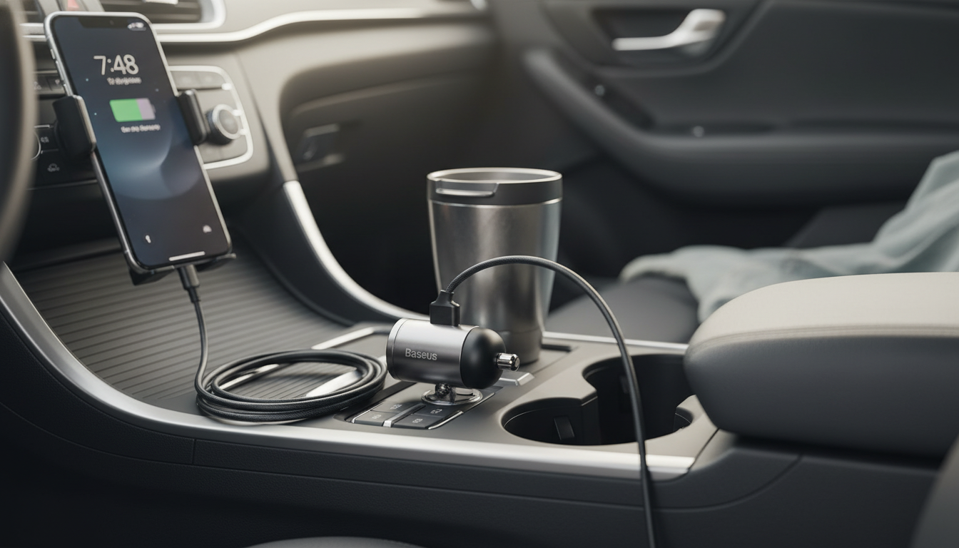 30W QC4.0 PPS Car Charger: Faster, Cooler Top-Ups