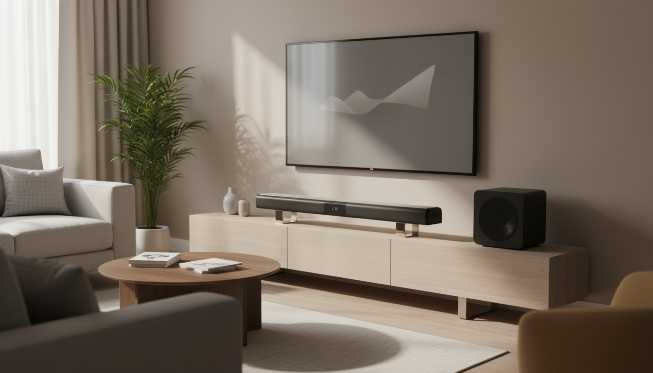 70W Bluetooth Soundbar + Wireless Subwoofer Setup Guide