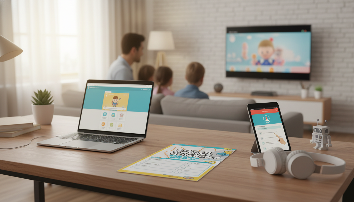 AI + Parental Controls: A Simple Kids Content Checklist