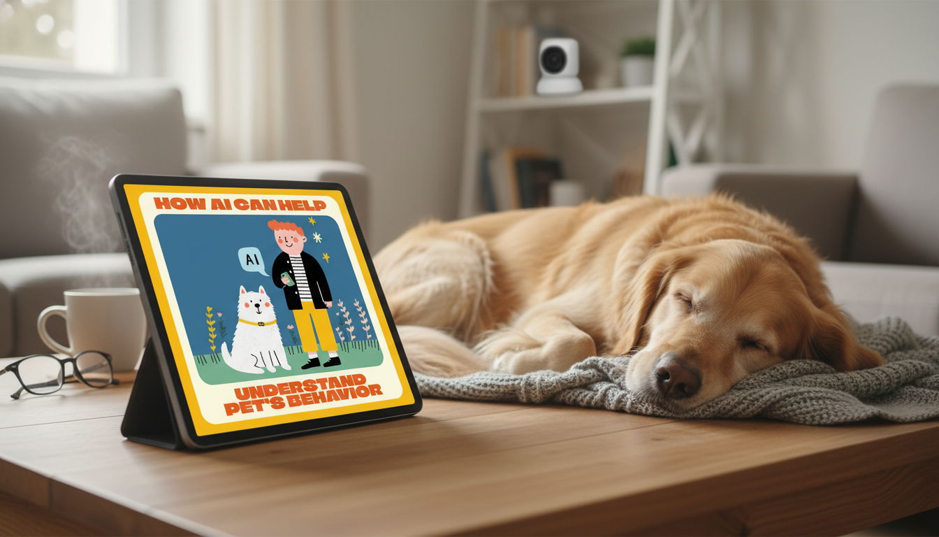 AI Pet Behavior Monitoring: Track Routines & Spot Changes