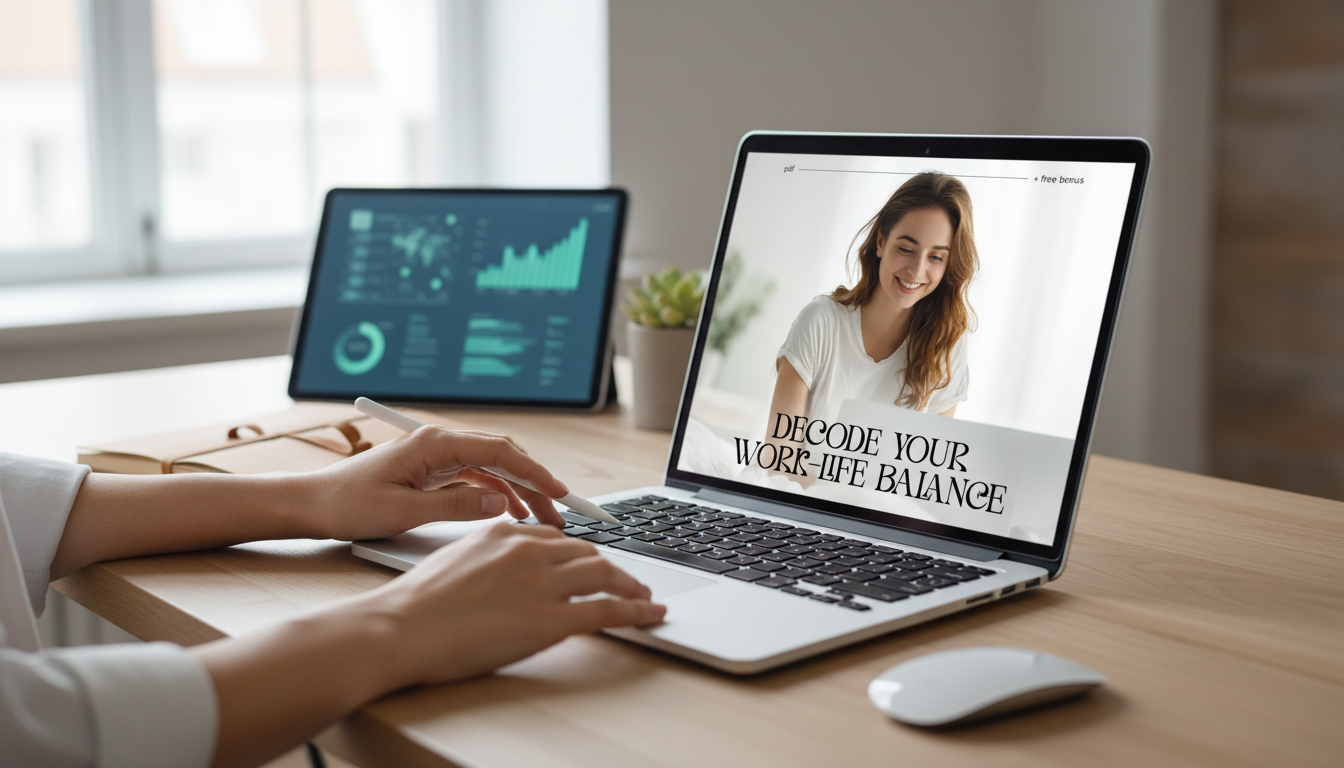 AI Work-Life Balance Tracker: Time, Energy & Focus