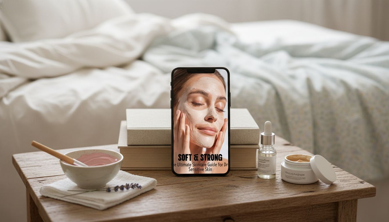 Barrier-First Skincare Routine for Dry, Sensitive Skin