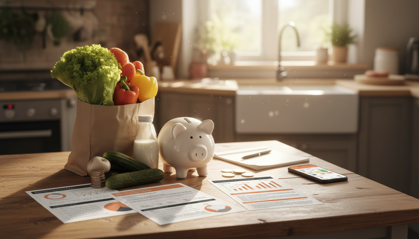 Beat Food Price Inflation: Smart Grocery Budget Habits