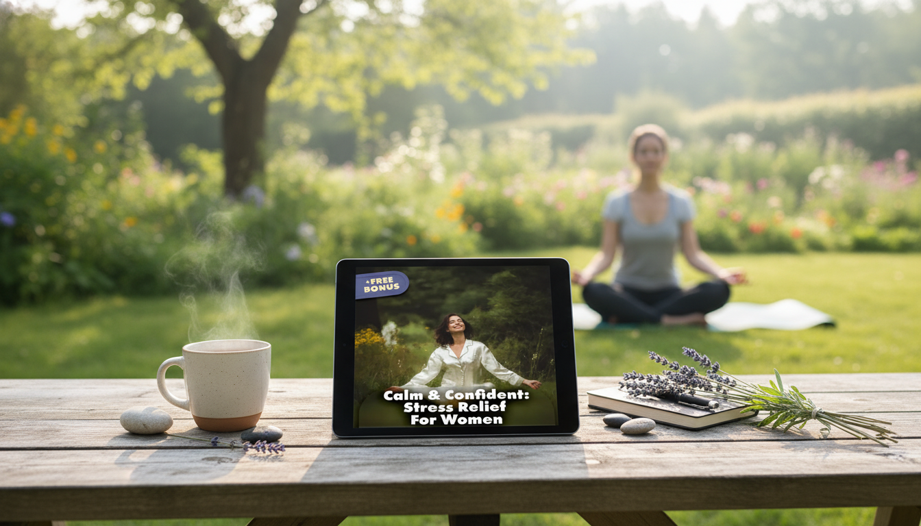 Calm & Confident: Quick Stress Relief for Women