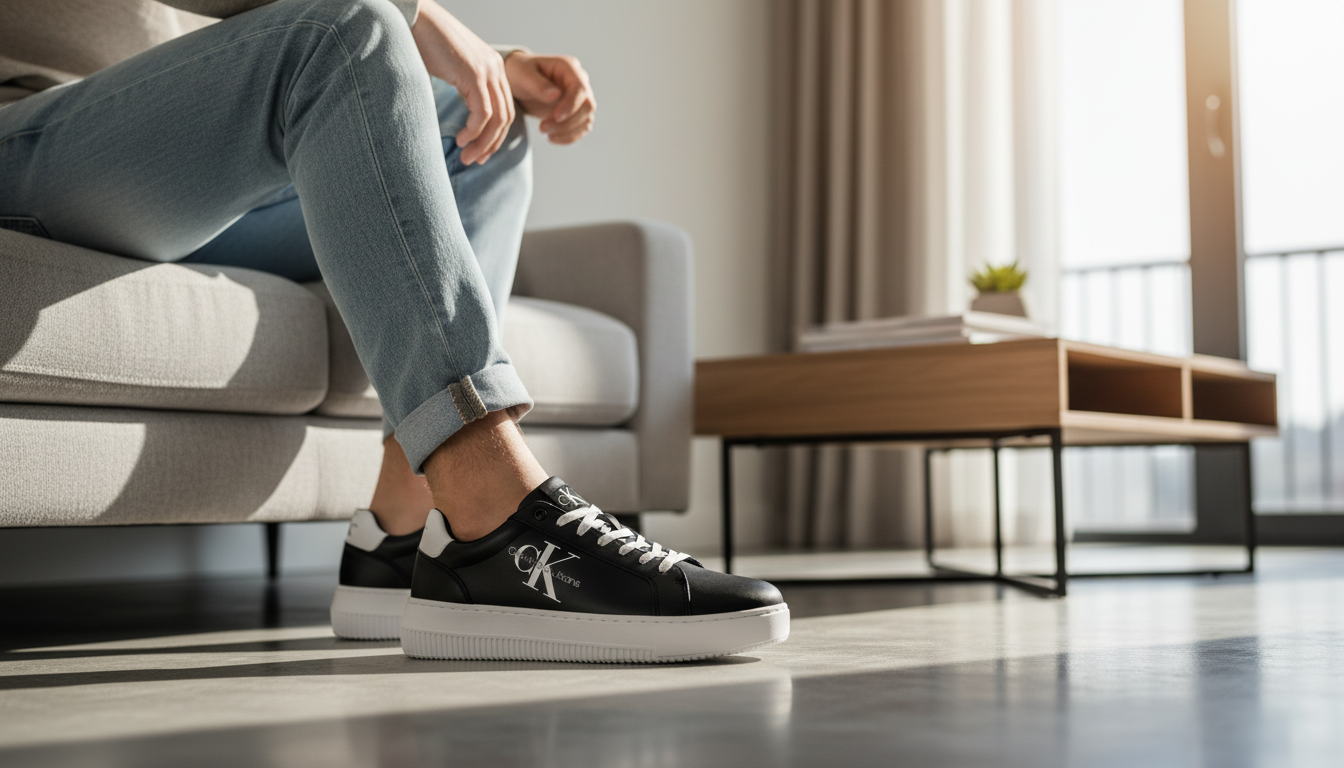 Calvin Klein Sleek Casual Sneakers: Fit, Style & Care