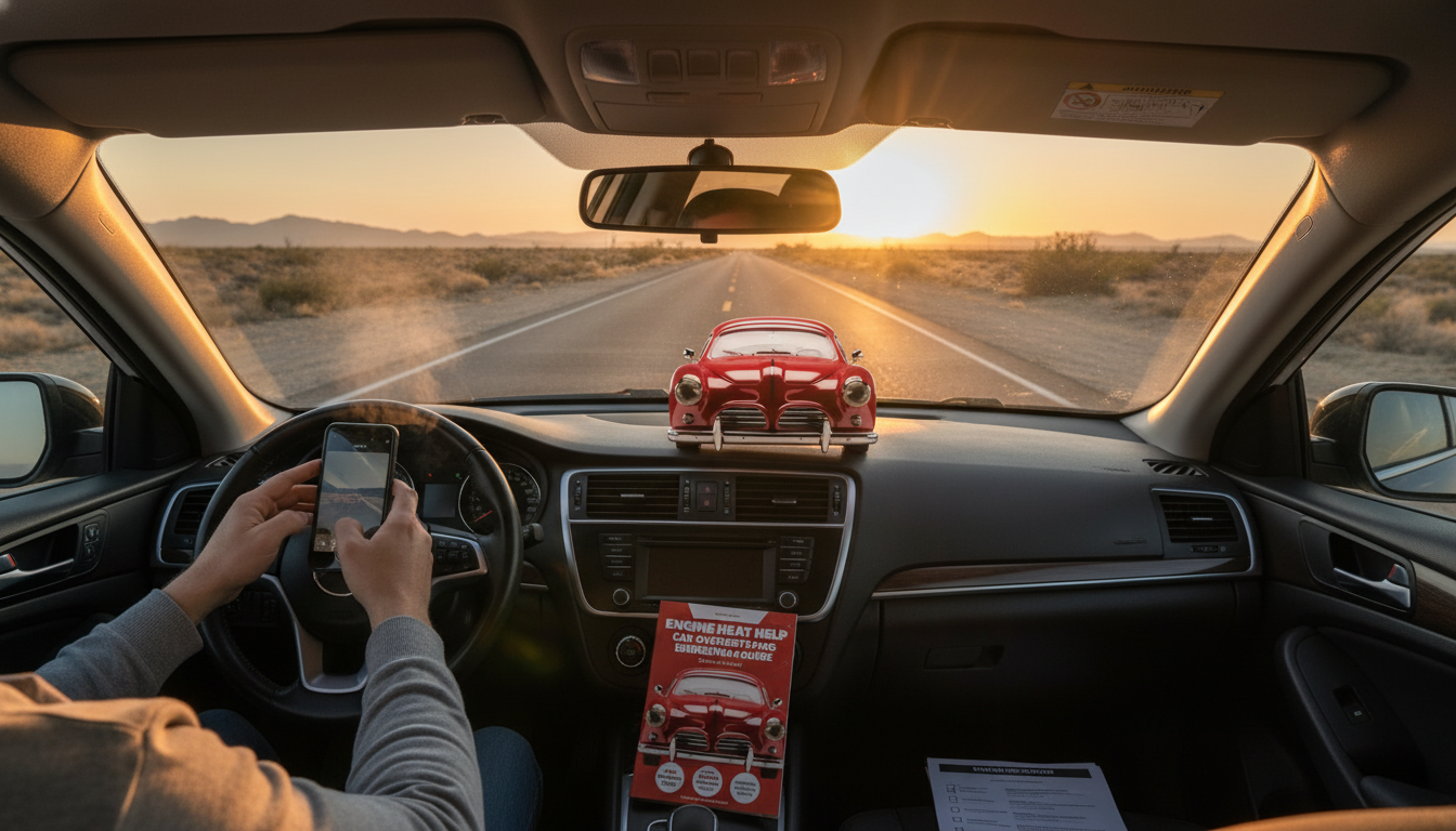 Car Overheating on the Road: Safe Steps & Quick Checks