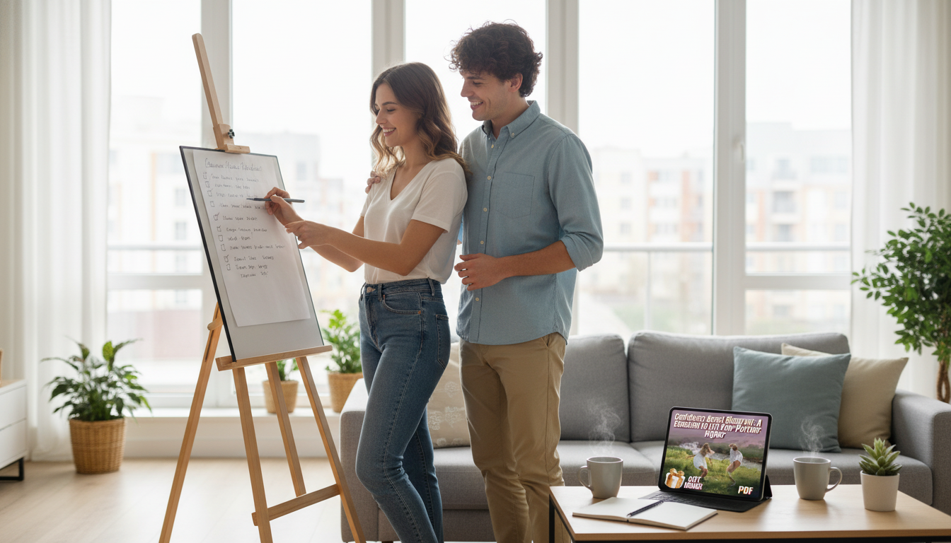 Confidence Boost Checklist: Help Your Partner Feel Secure