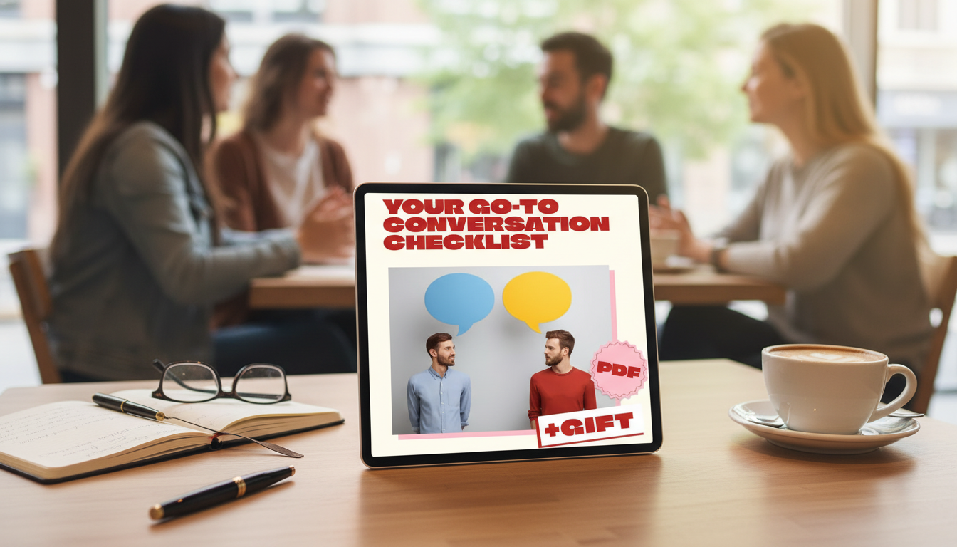 Conversation Checklist: Small Talk Topics for Networking