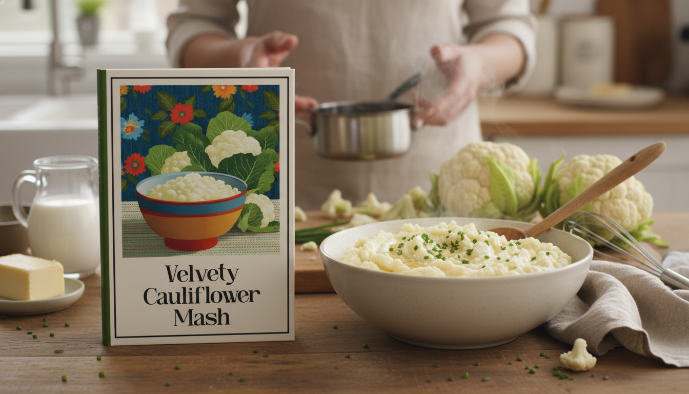 Creamy Cauliflower Mash: Moisture-Control Steps for Velvet