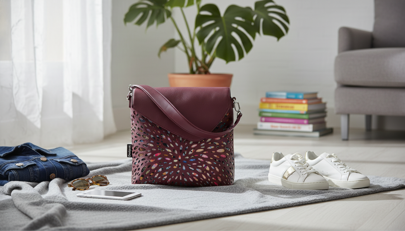 Desigual Convertible Handbag-Rucksack: Style Meets Ease