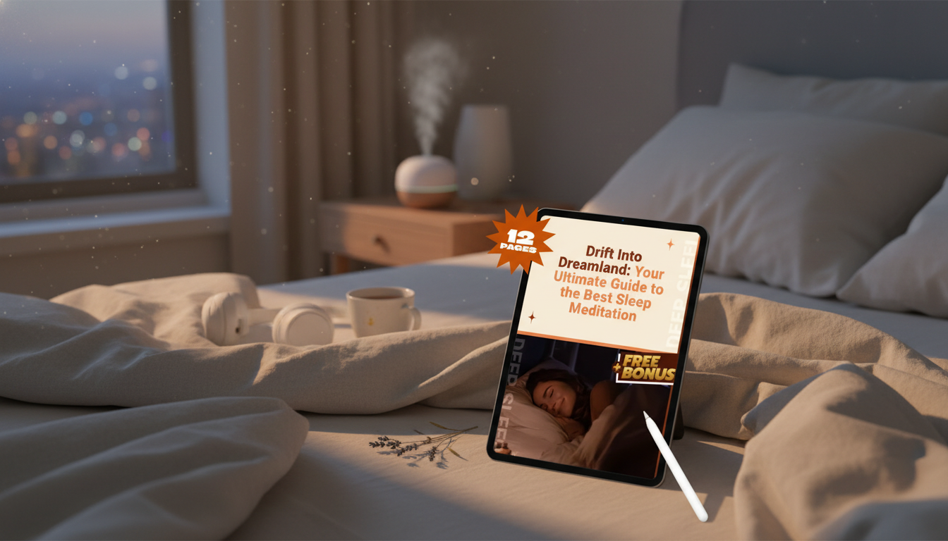 Drift Into Dreamland: A Nightly Sleep Meditation Plan