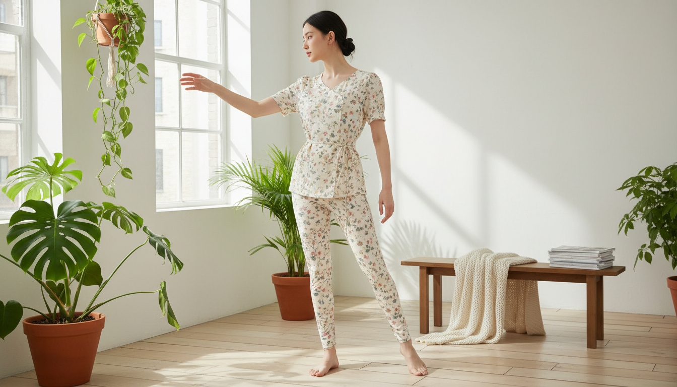 Floral Leotard Two-Piece Set: Fit, Styling, Care