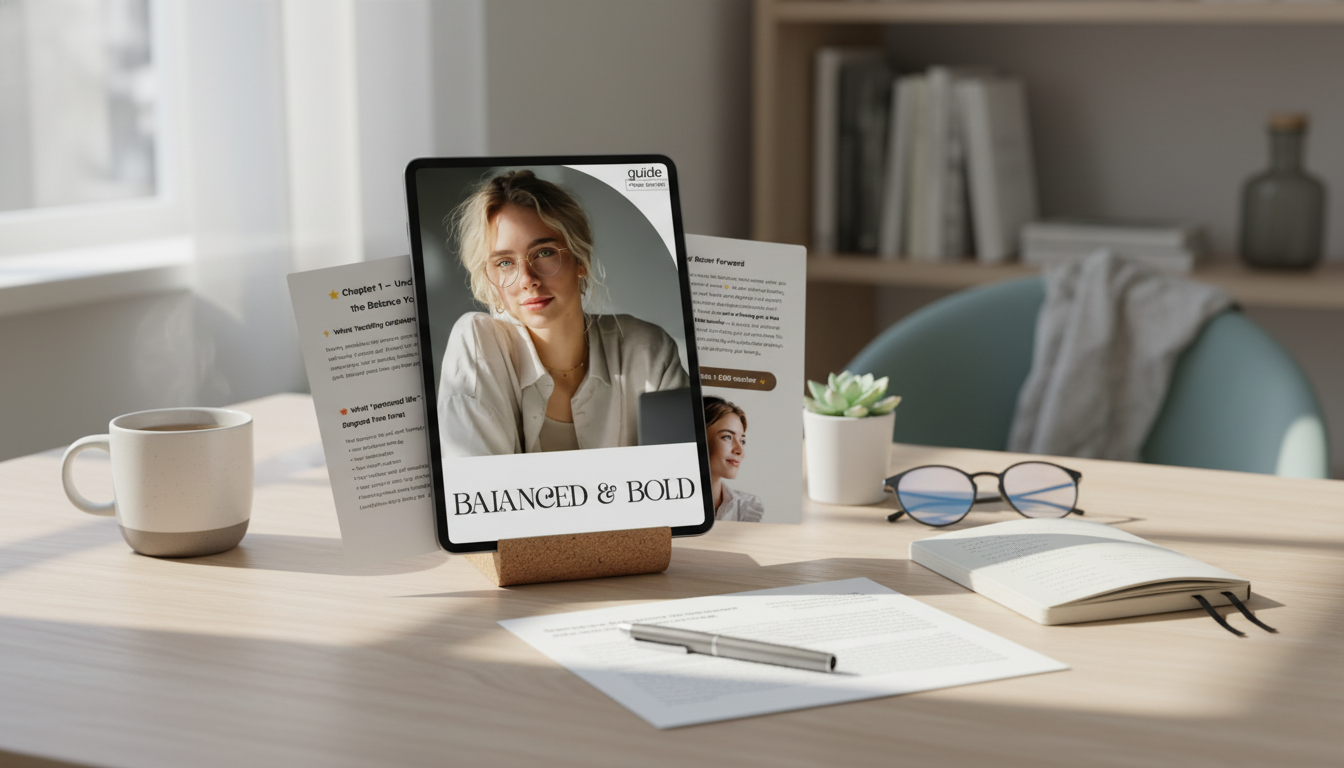 Healthy Ambition: Simple Work-Life Balance System