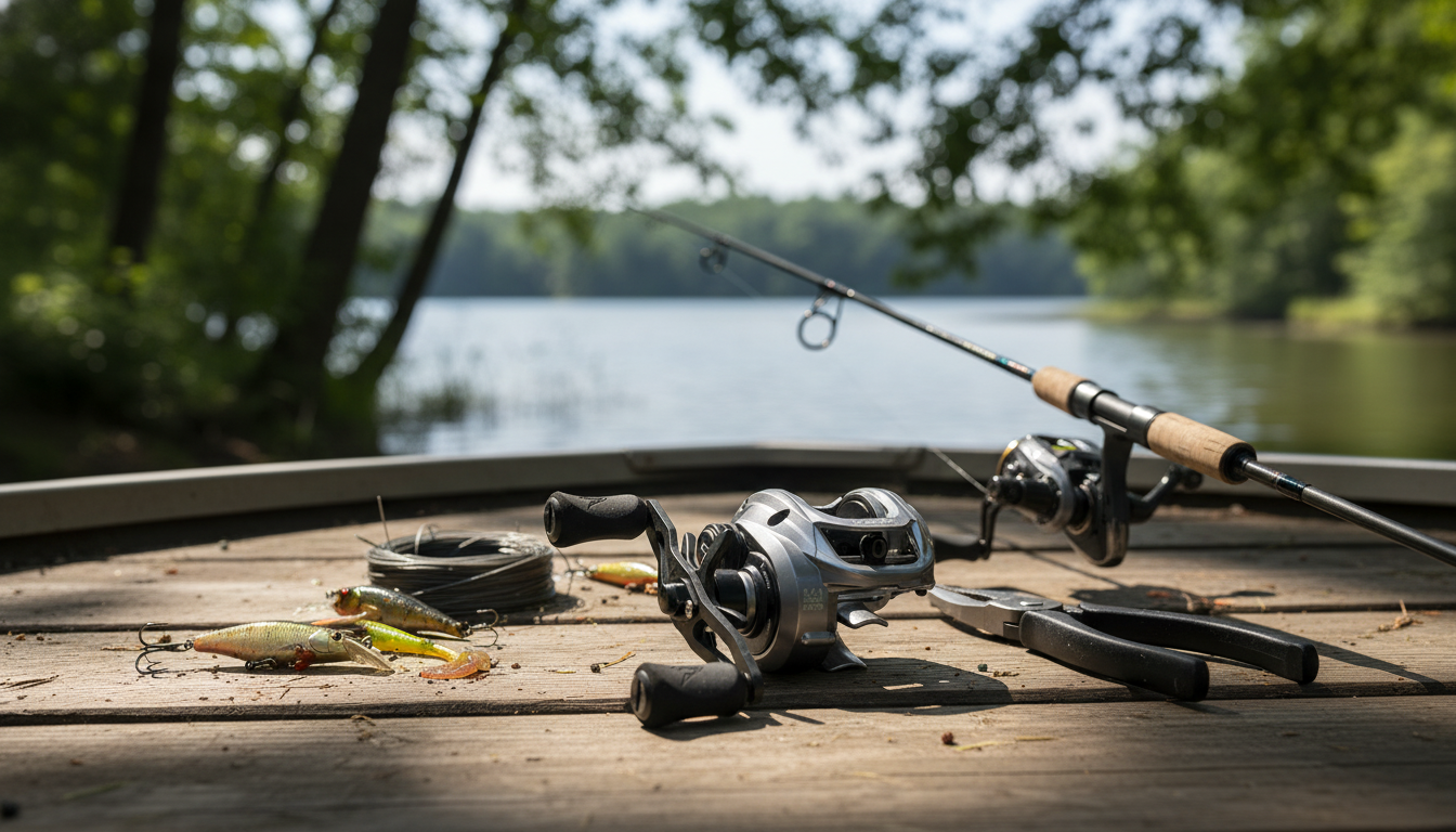 High-Speed Metal Baitcasting Reel Guide: Control & Power