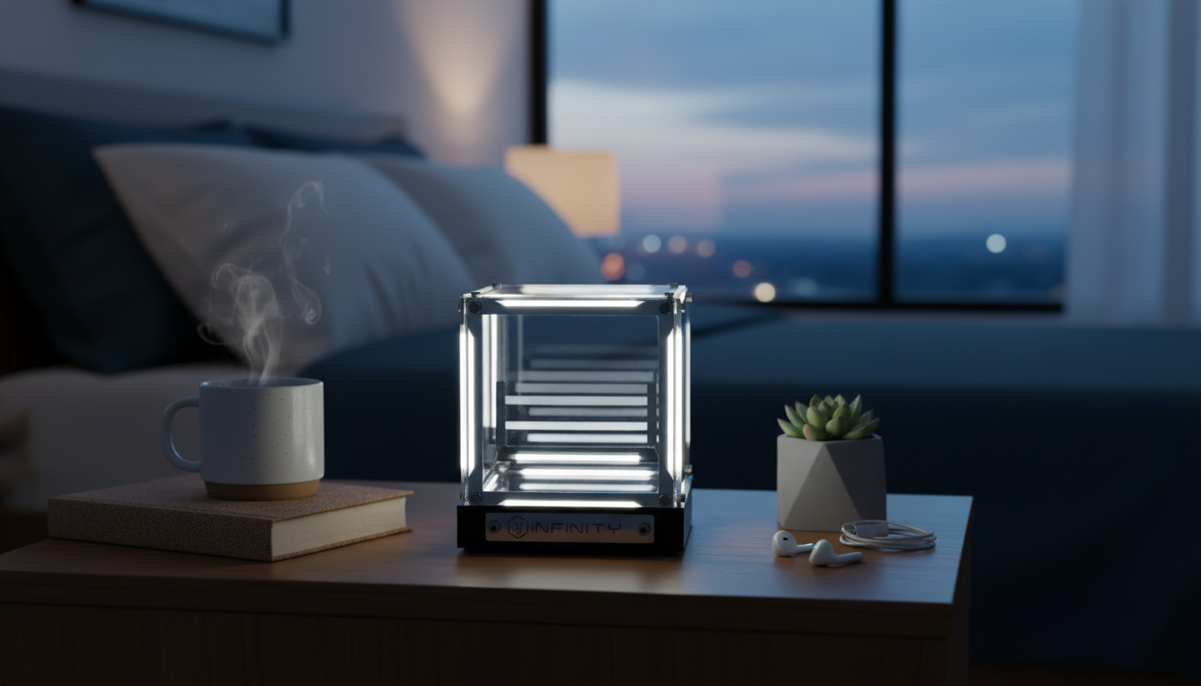 Infinite Space Abyss Night Light: Setup & Placement Tips