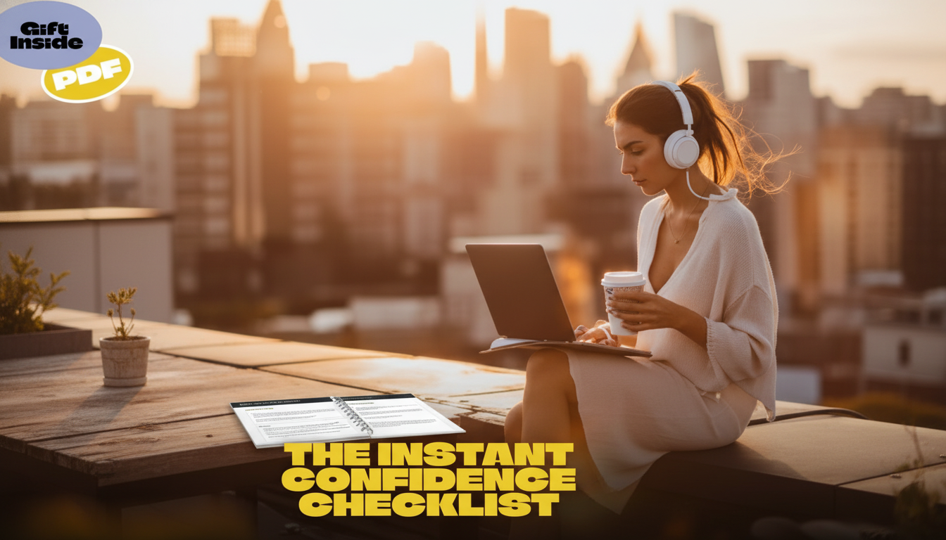 Instant Confidence: 10 Quick Moves for Any Busy Day