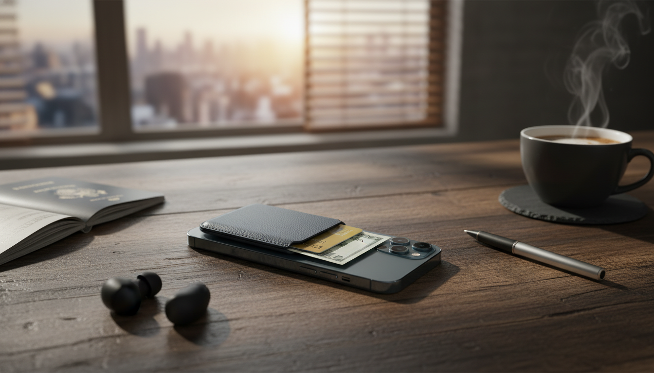 iPhone 16 Luxury Magnetic Leather Wallet Case Guide