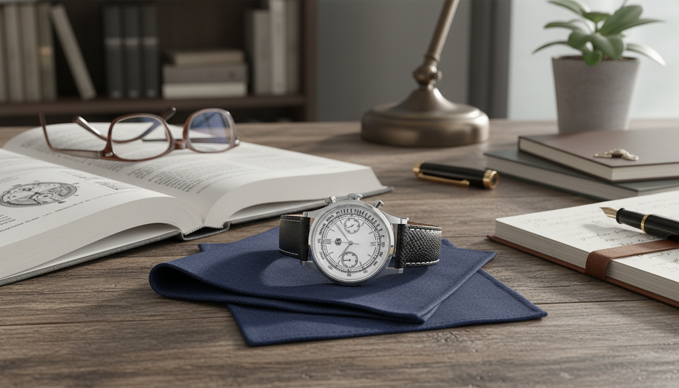 Men’s Quartz Chronograph Watch Guide: Specs & Fit