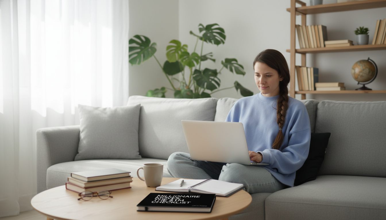 Millionaire Moves Checklist: Track Your $1M Plan
