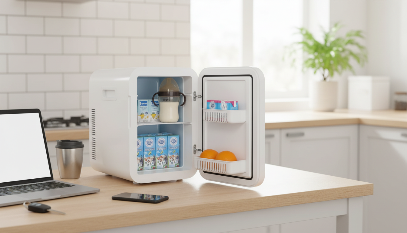 Portable Fridge Guide: Power, Capacity & Safe Cooling