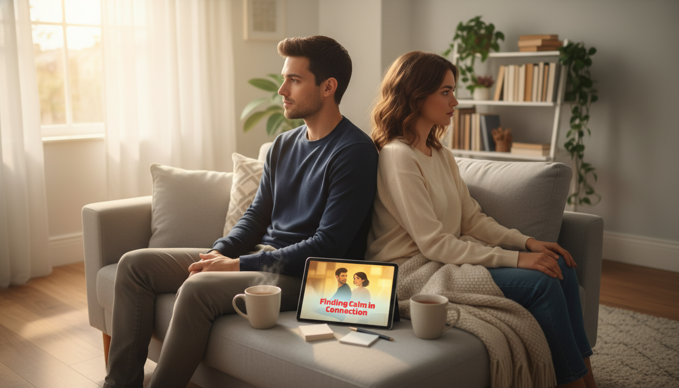 Reset DTR Anxiety: Calm, Clear Relationship Talks