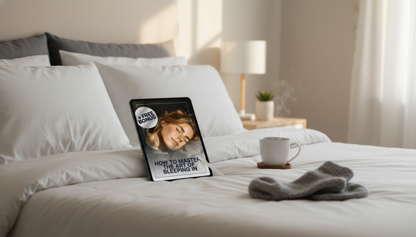 How to Sleep In Without Grogginess: Reset Your Routine