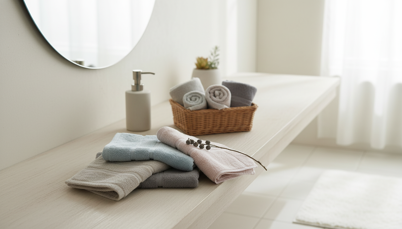Soft Cotton Face Towels: Care Tips for Sensitive Skin
