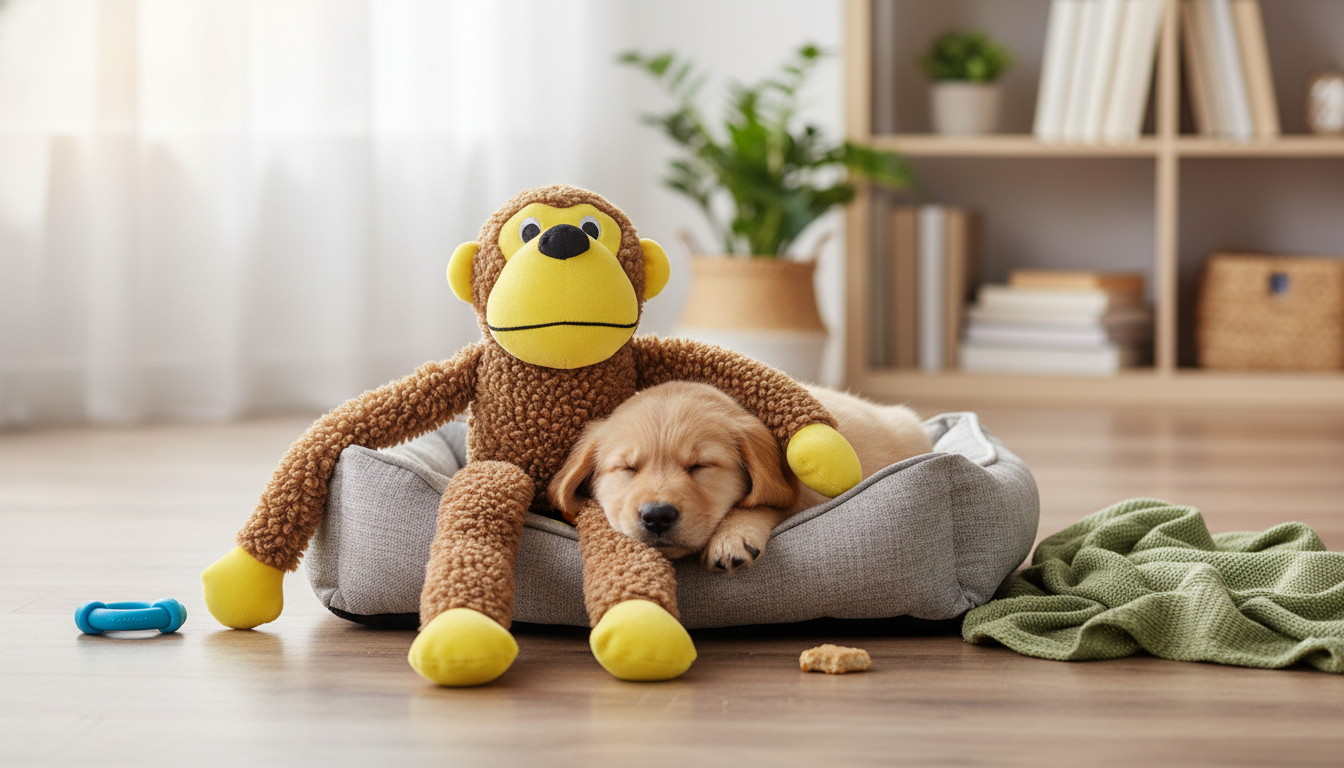 Soft Fleece Puppy Animal Toy: Safe Cozy Play Tips