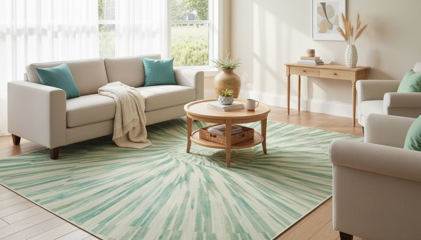Soft Swirl Rugs: Sizing, Pile & Styling for Rooms