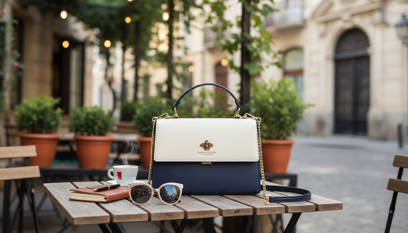 Women’s Leather Bee Shoulder Bag: Style & Care Guide