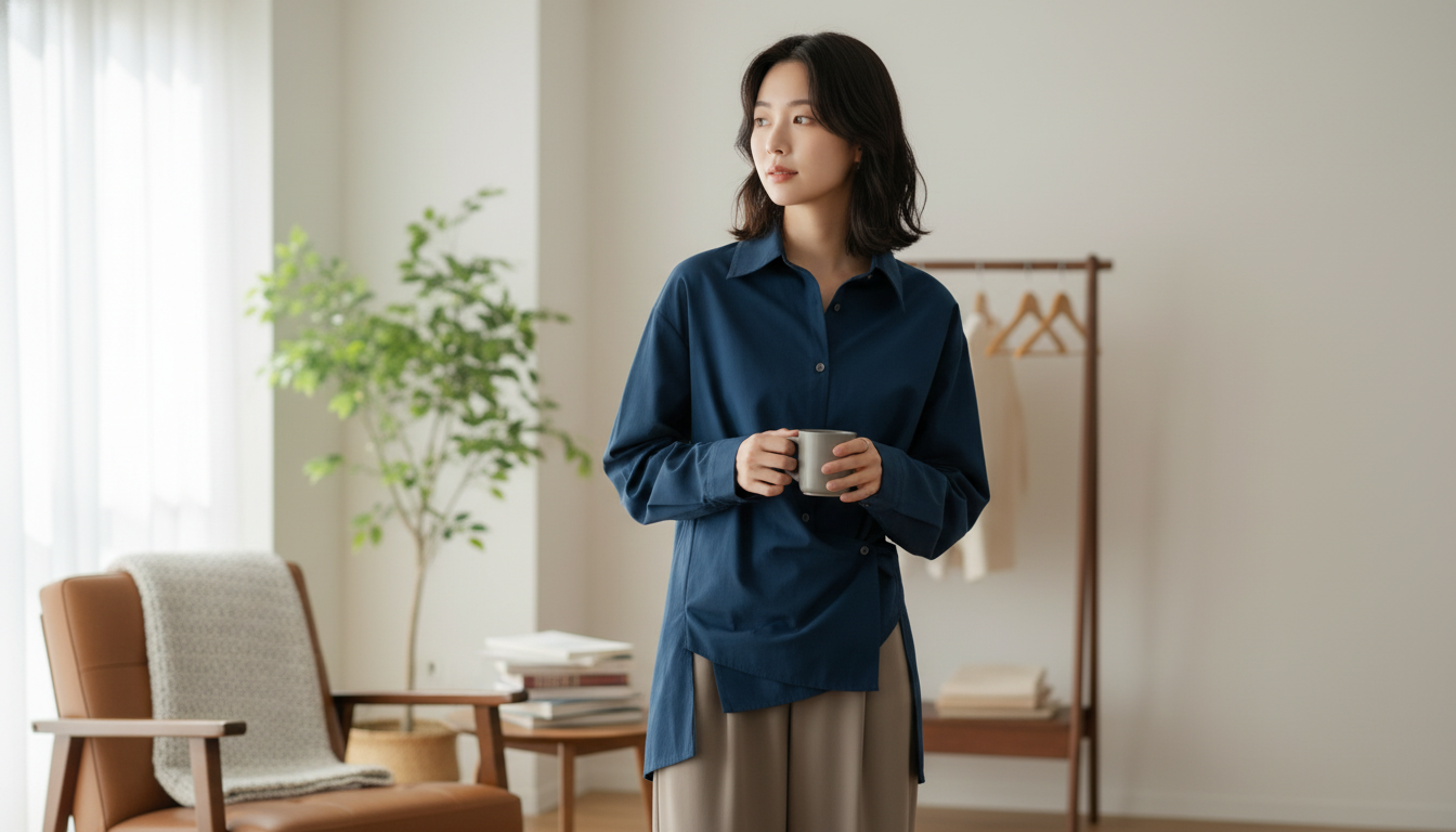 Women’s Long Sleeve Commuter Shirt: Fit, Fabric & Care