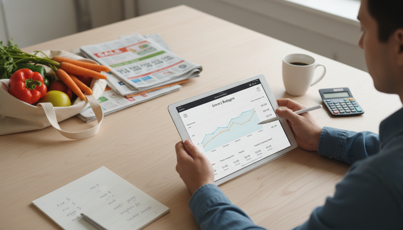 Realistic Grocery Budgeting When Prices Keep Changing