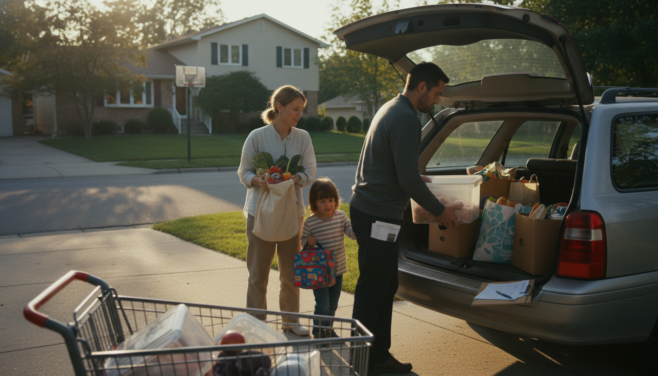 Meal Planning to Cut Grocery Costs During Inflation