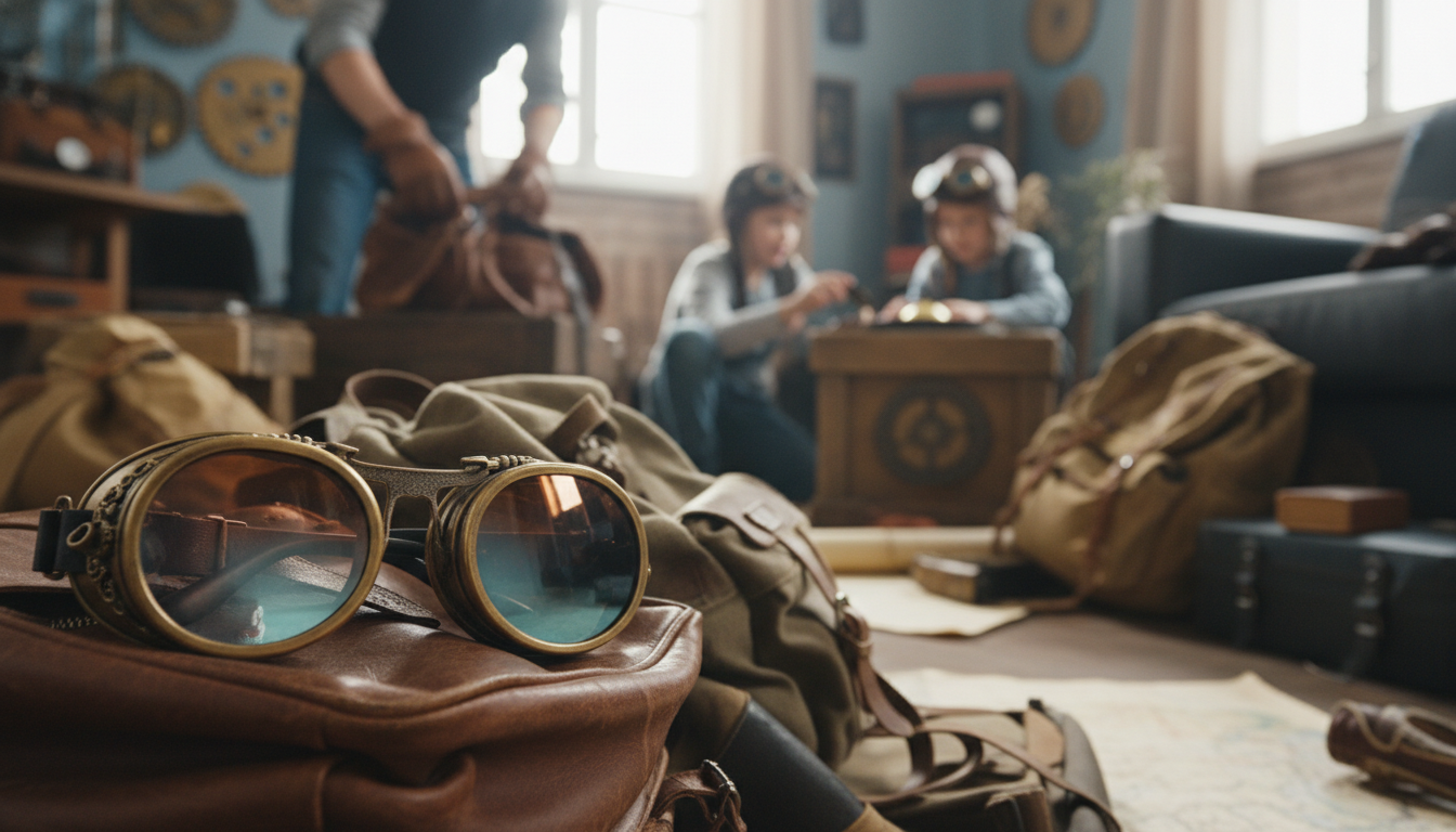 Steampunk Sunglasses: Pick the Best Gradient Lens Color
