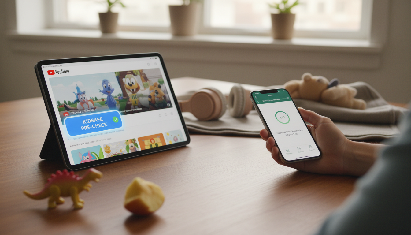 AI Screening for YouTube: Pre-Check Videos for Kids