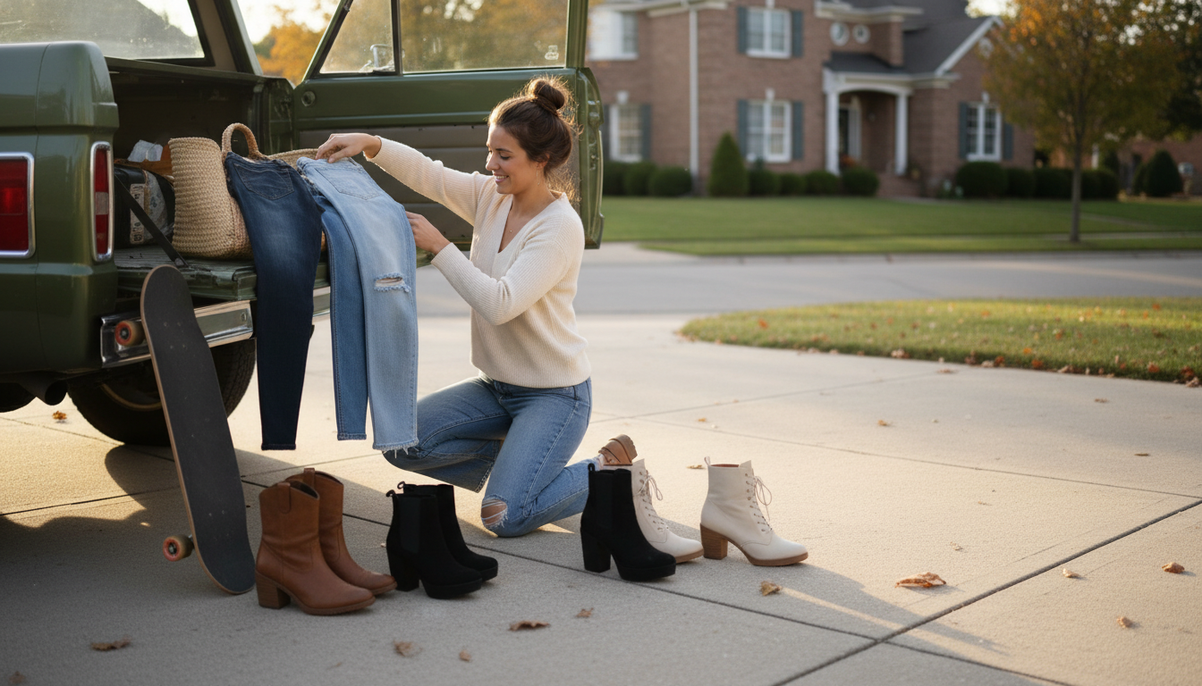 Retro Ankle Boots With Jeans: Skinny, Straight & Wide