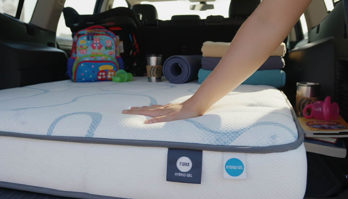 Hybrid Gel Memory Foam Firmness: Find Your Feel
